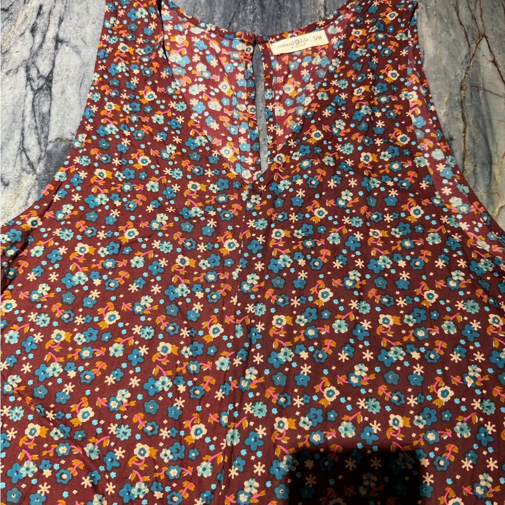 NaturalLife Let's Just Go Wide-Leg Jumpsuit - Picture 4 of 5